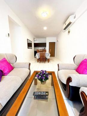 Purple Apartment